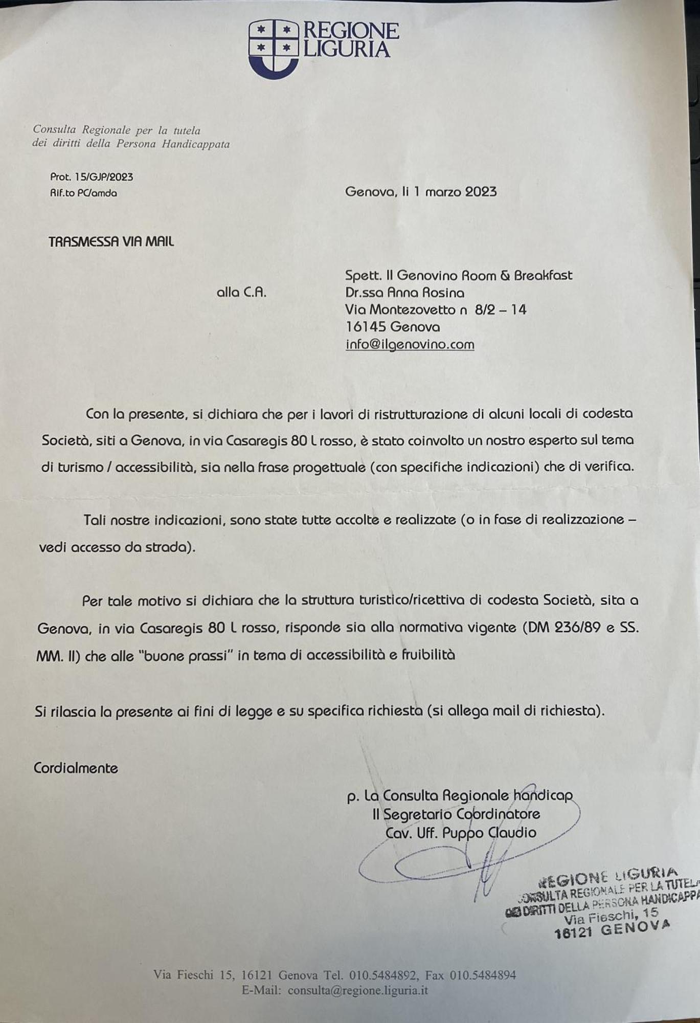 Il Genovino Caffa *